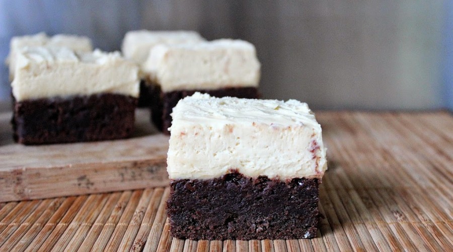 Peanut Butter Cheesecake Brownies