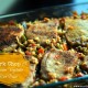 Pork Chop & Garden Vegetable Rice Bake