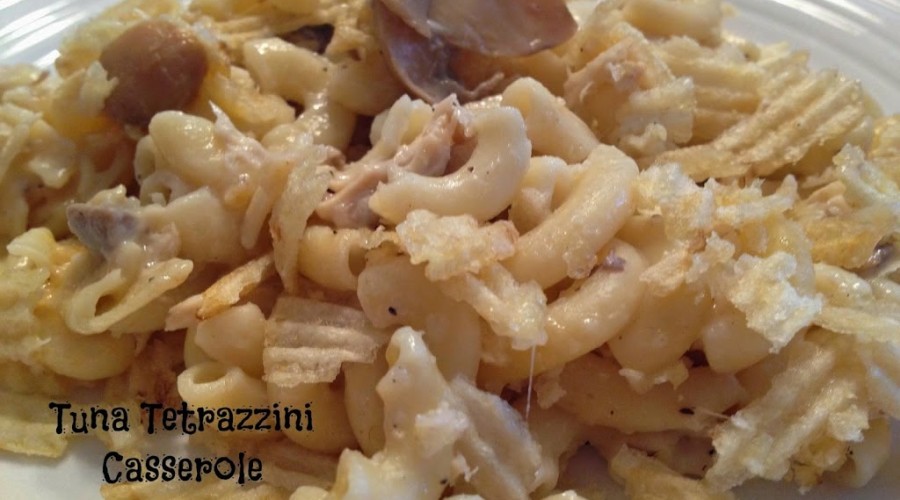 Tuna Tetrazzini Casserole
