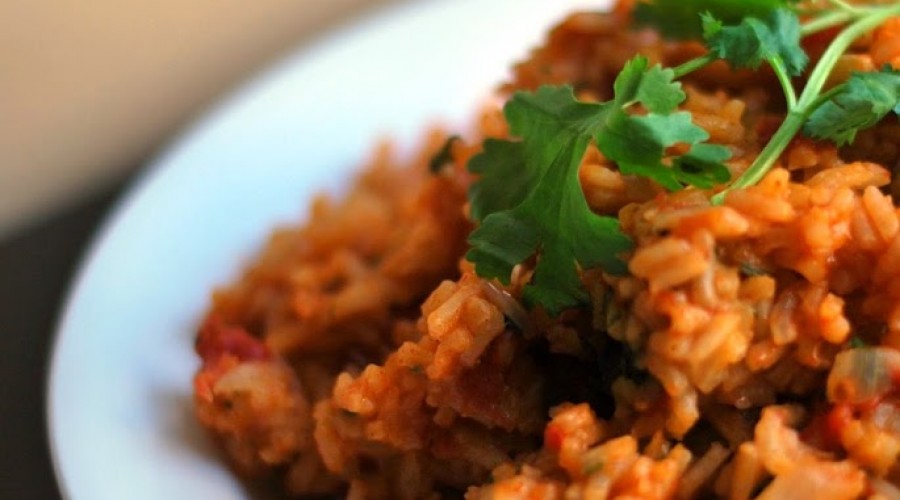 Mexican Cilantro Rice