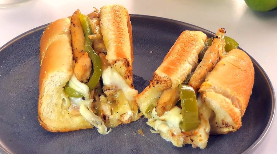 Chicken Philly Cheese Steak