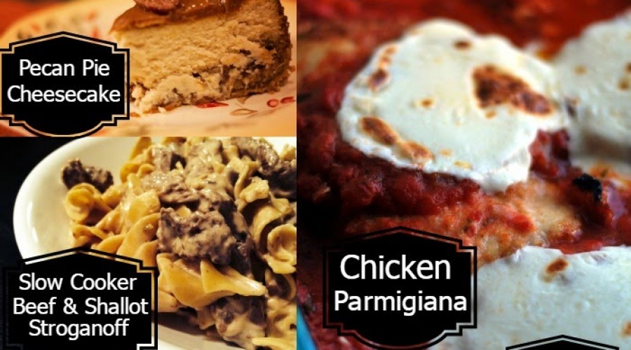 Meal Planning Inspiration for the Week: 9-27-14