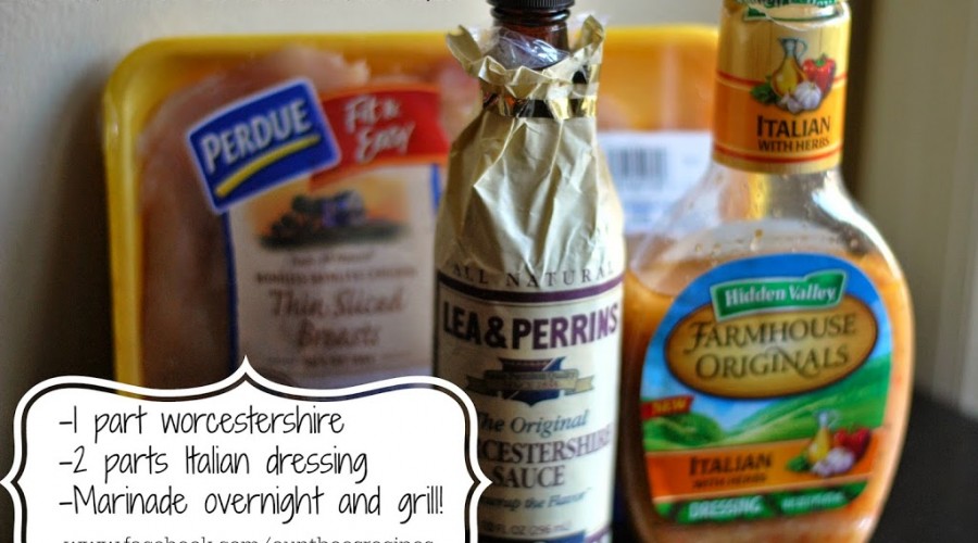 Easiest Ever Chicken Marinade