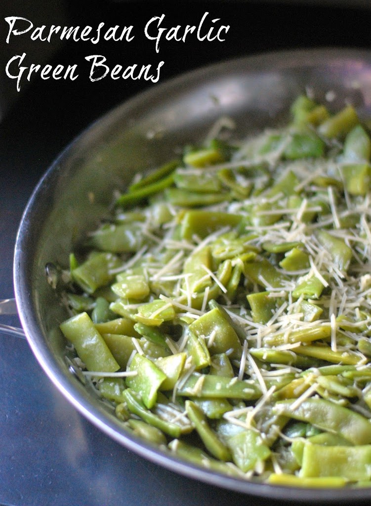 Parmesan Garlic Green Beans Aunt Bee's Recipes