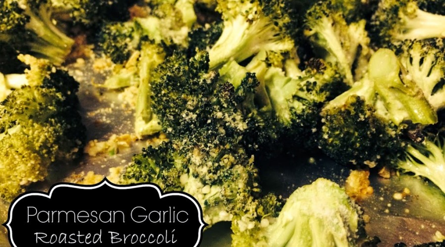 Parmesan Garlic Roasted Broccoli