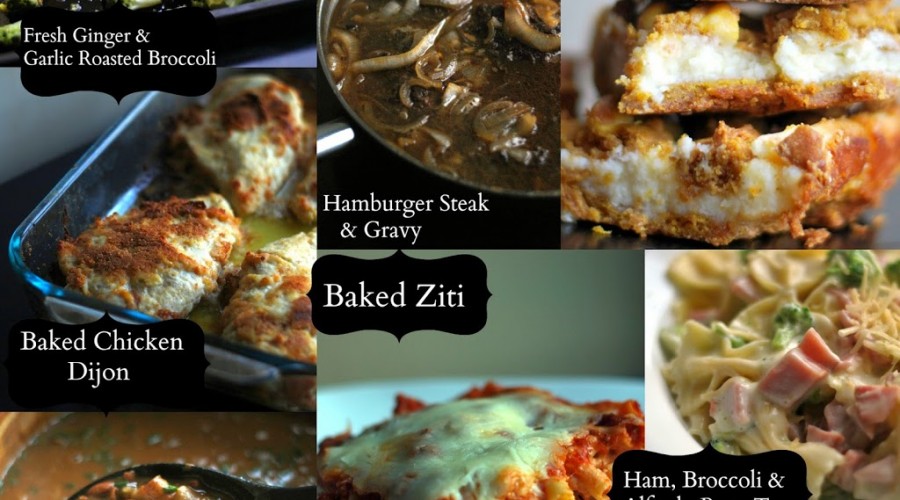 Meal Planning Inspiration For The Week: 10-20-14