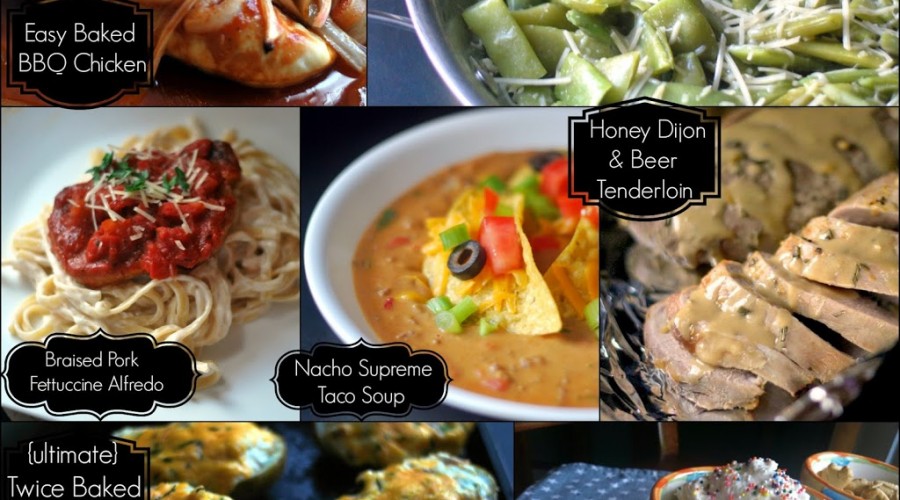 Meal Planning Inspiration For The Week: 10-13-14