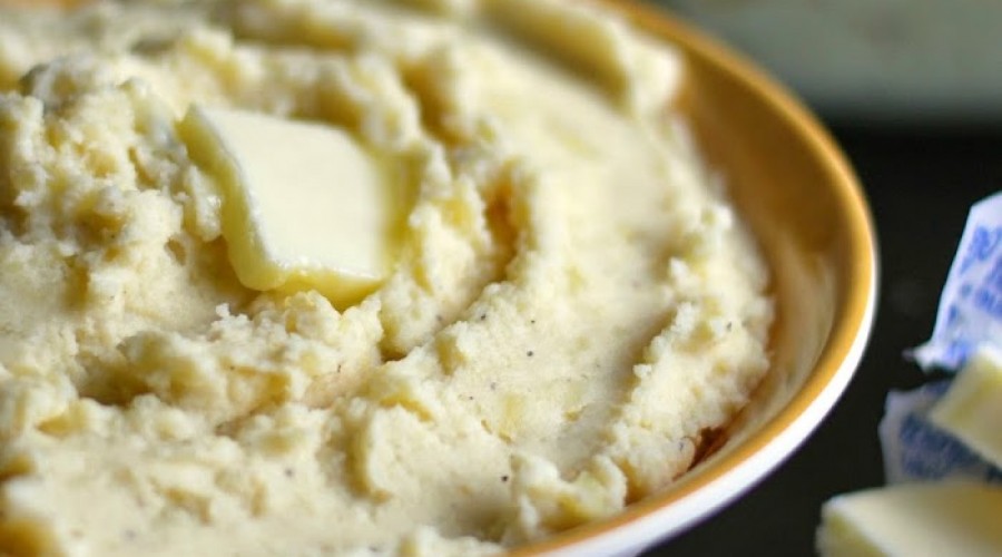 Creamy Mashed Potatoes