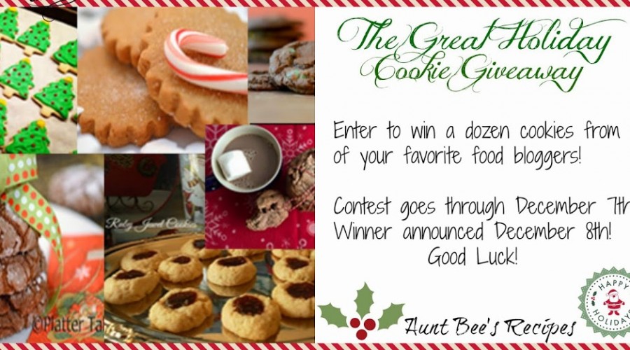 2014 Holiday Cookie Giveaway