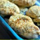 Lemon-Parmesan Crusted Baked Chicken