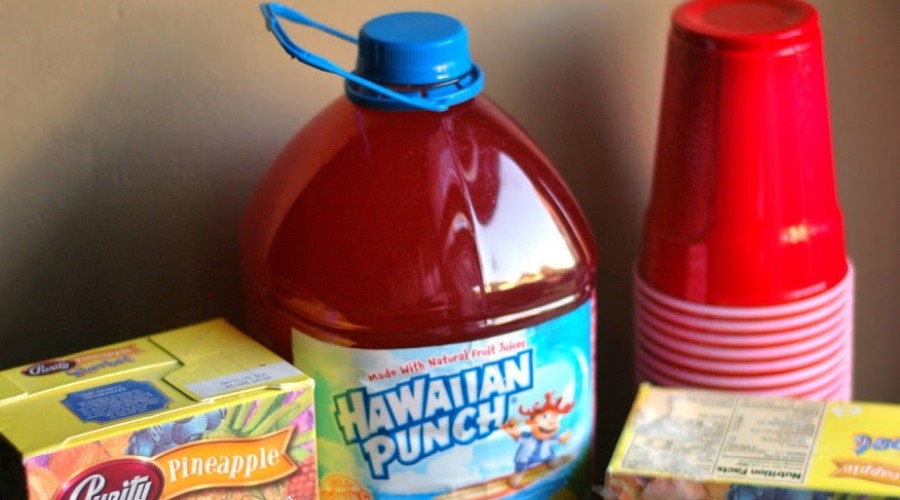 Nanny’s Easy Peasy Party Punch