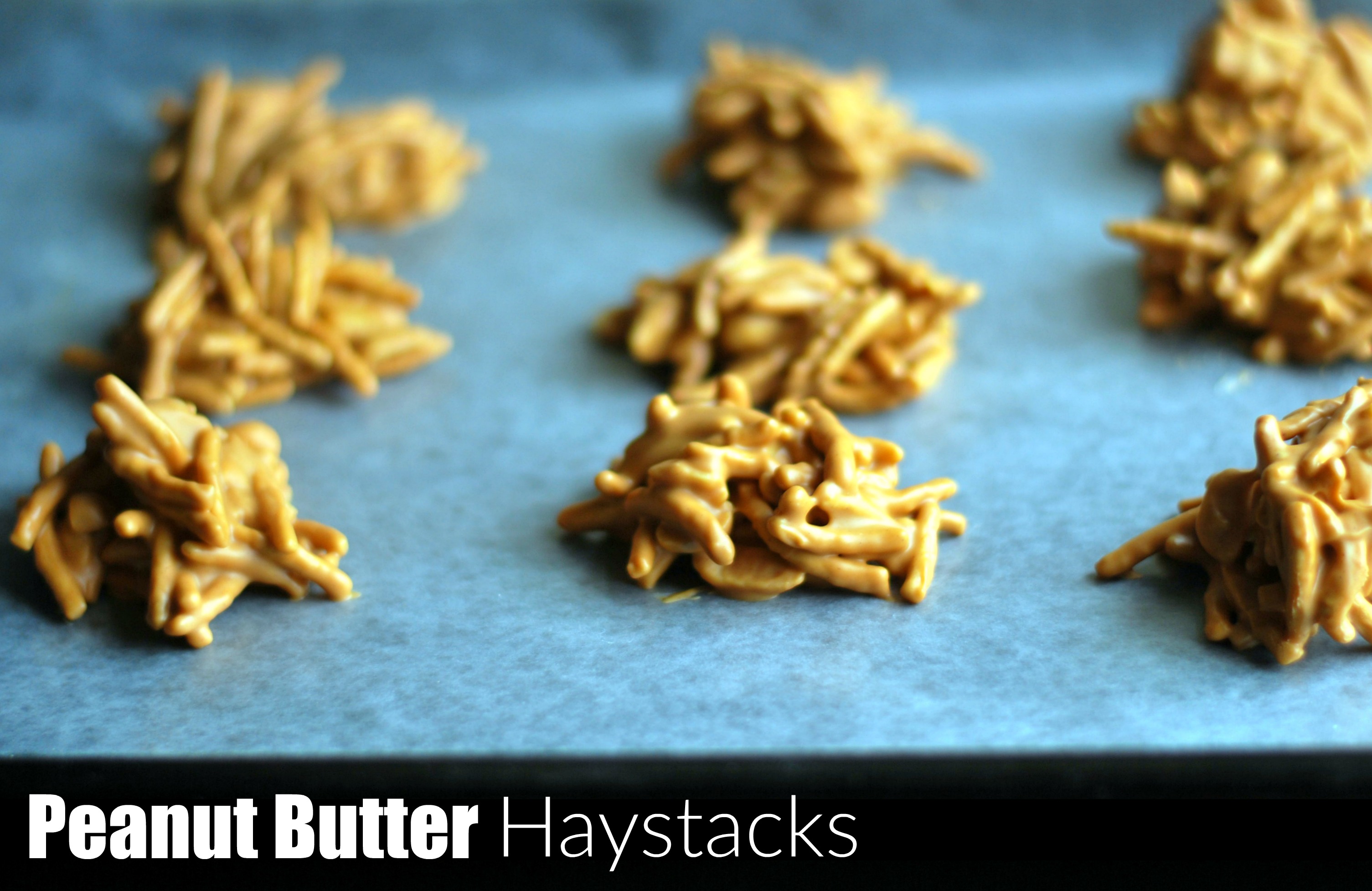 Peanut Butter Haystacks