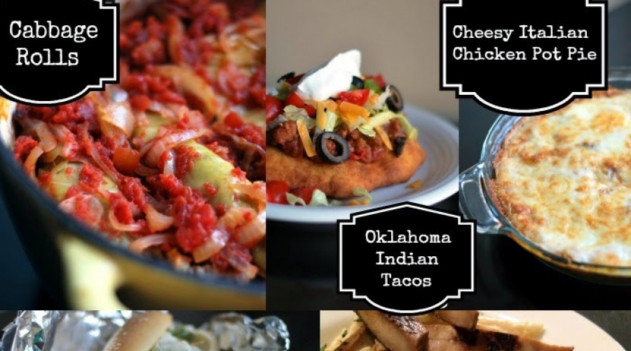 Menu Planning Inspiration: 1-19-15