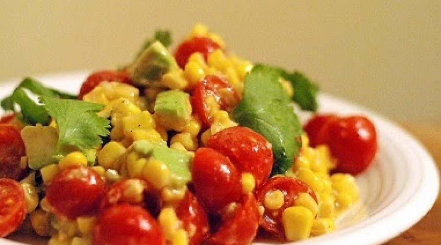 Corn & Avocado Salad