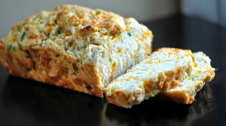 Cheddar Jalapeno Beer Bread