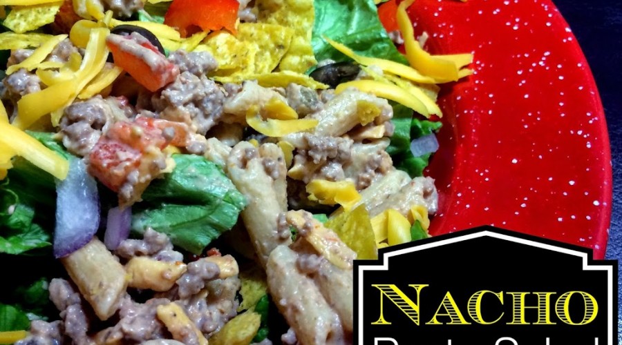 Nacho Pasta Salad