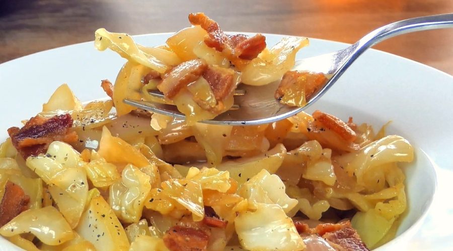 Southern Fried Cabbage