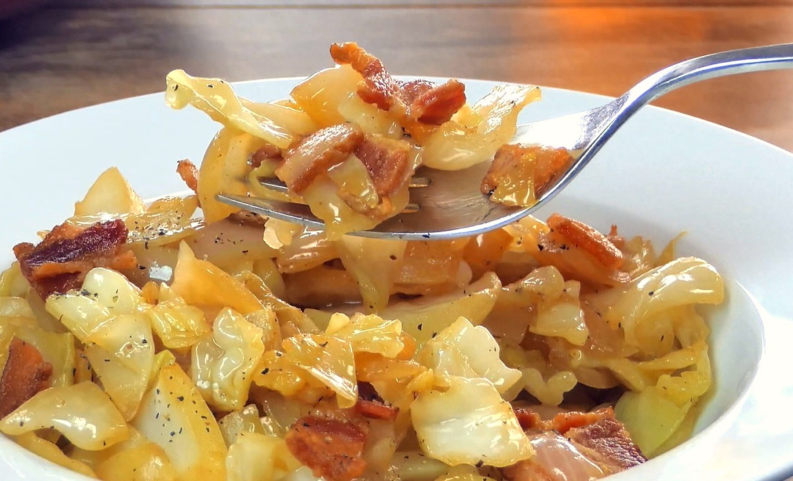 Country Fried Cabbage