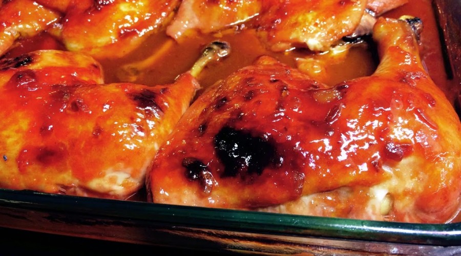Apricot Chicken