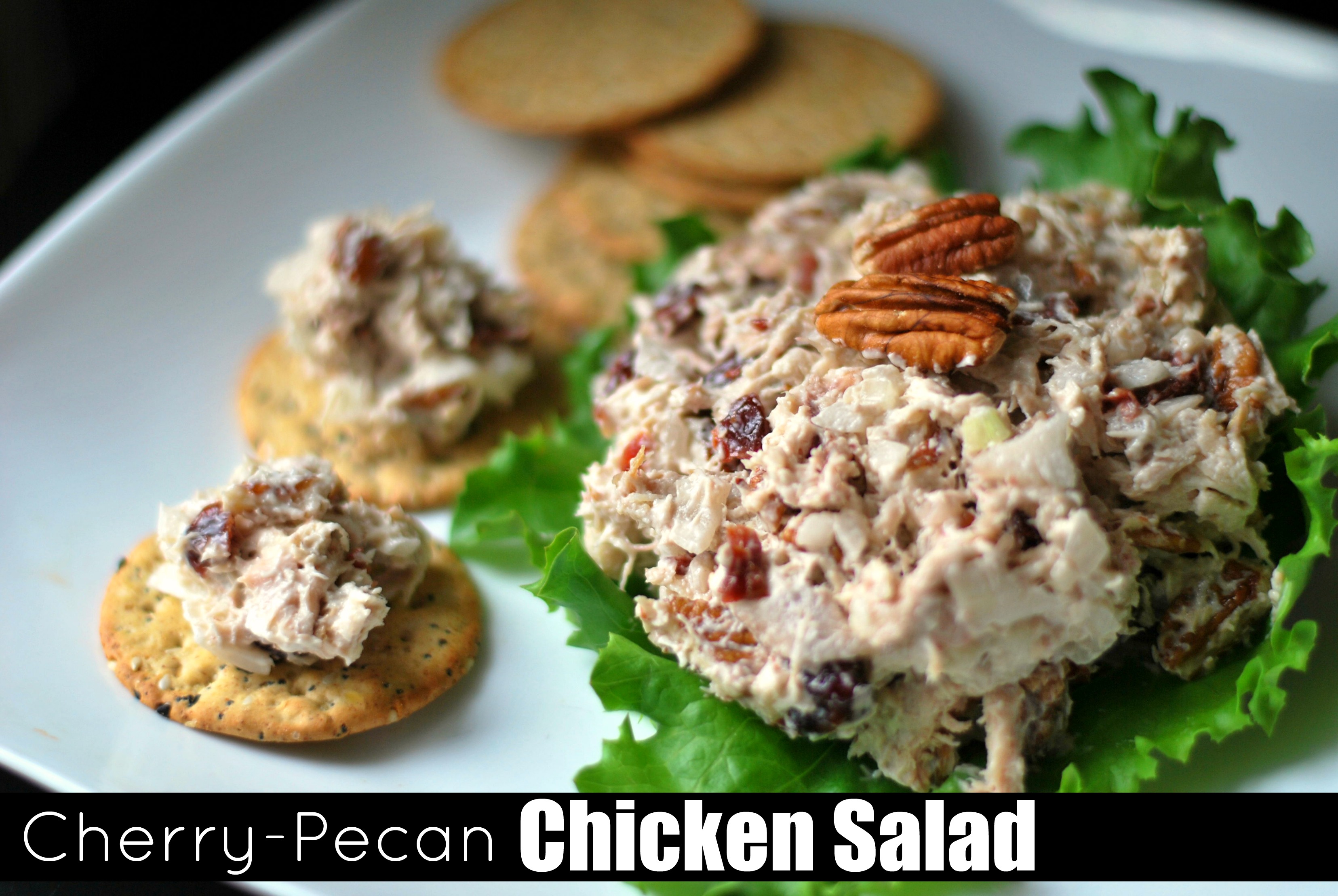 Cherry-Pecan Chicken Salad