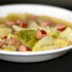 Smoked Sausage, Cabbage & Potato Soup