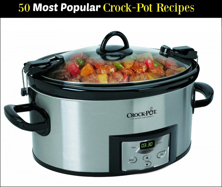 My All Time Favorite Crock Pot Recipes! - Aunt Bee's Recipes