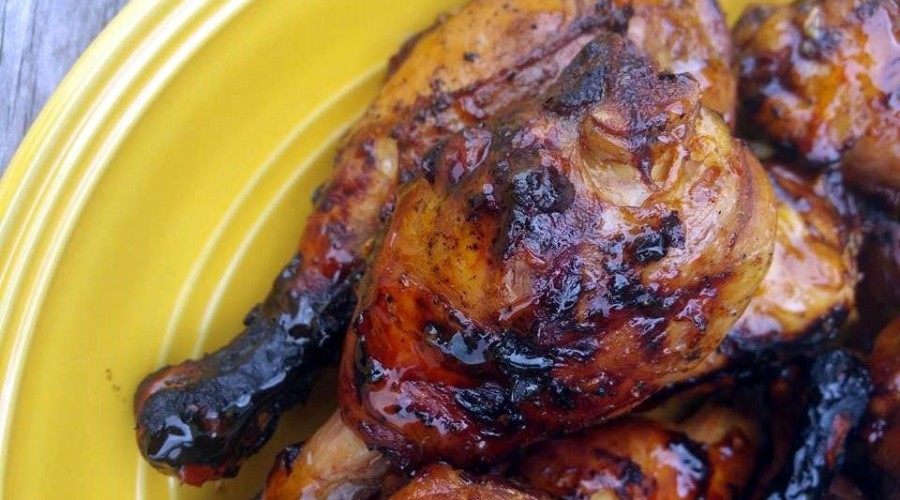 Asian Sticky Chicken