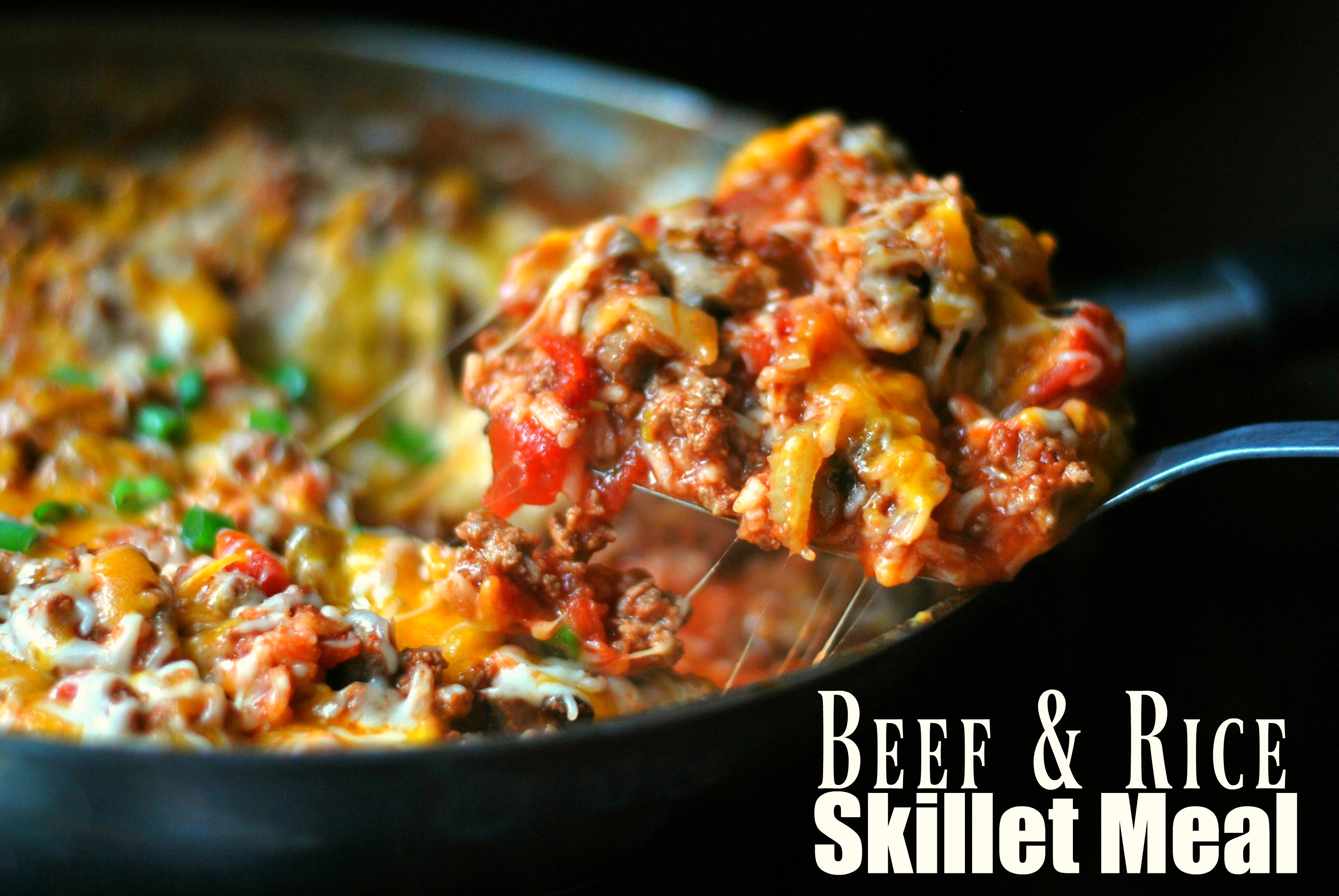 Beef & Rice Skillet Meal