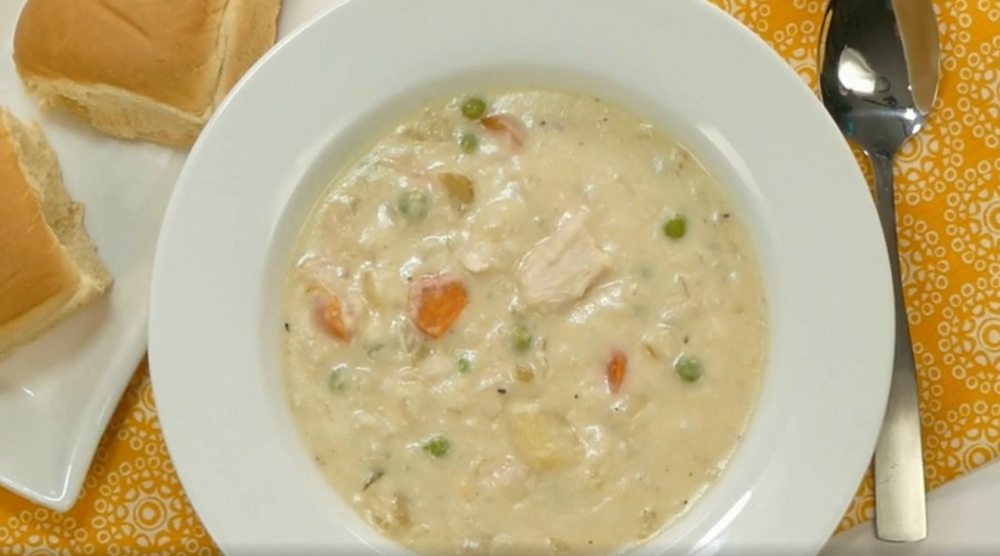 Chicken Pot Pie Soup