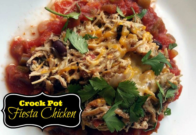 Crock Pot Fiesta Chicken