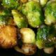 Garlic Butter Baby Brussels Sprouts