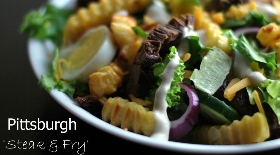 Pittsburgh ‘Steak & Fry’ Salad