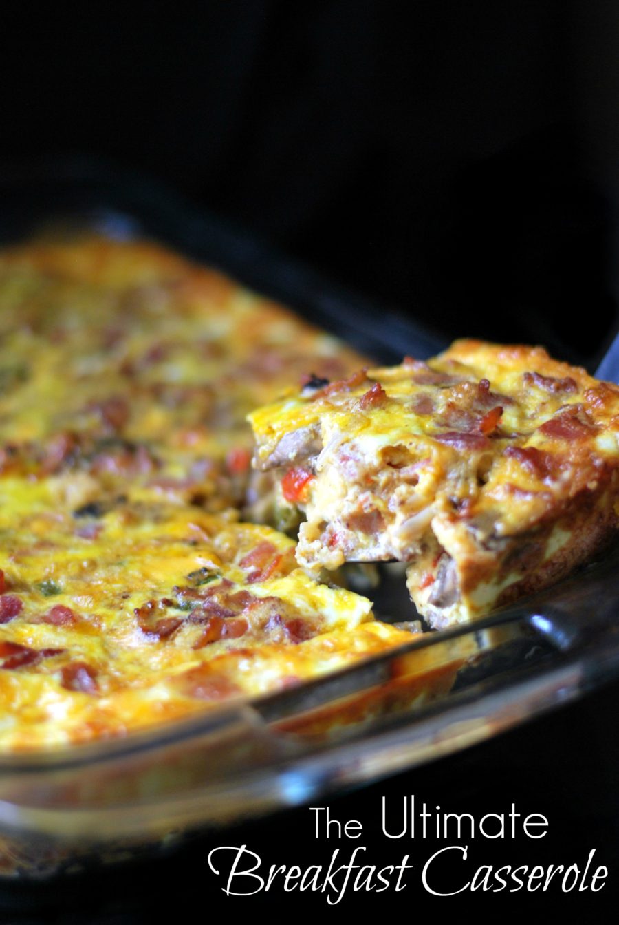 The Ultimate Breakfast Casserole - Aunt Bee's Recipes