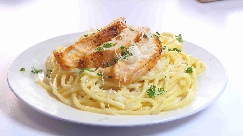 Blackened Chicken Alfredo Aunt Bee S Recipes