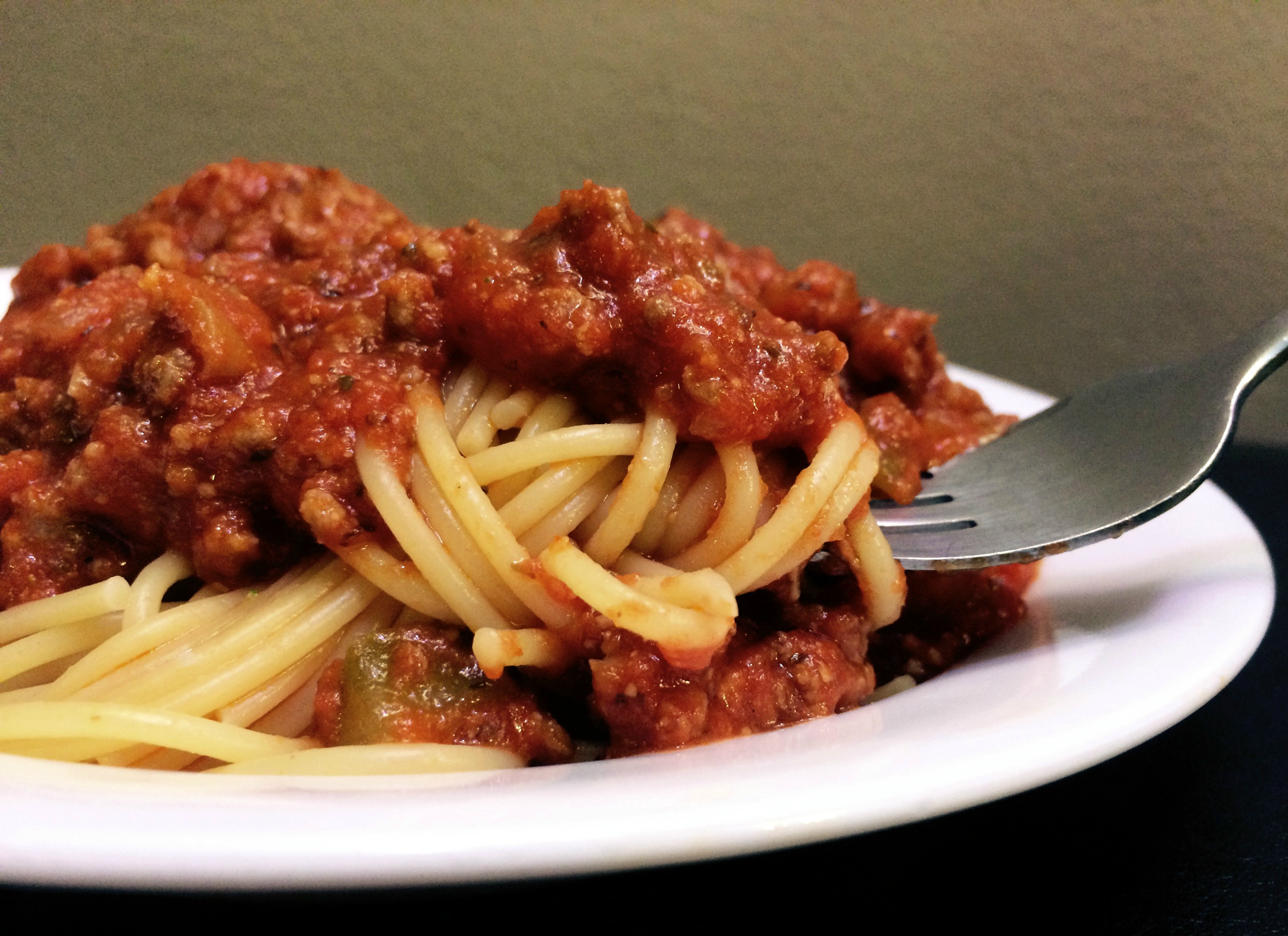 Spaghetti And Meat Sauce Aunt Bees Recipes