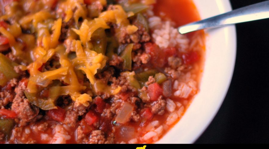 Stuffed Pepper Soup