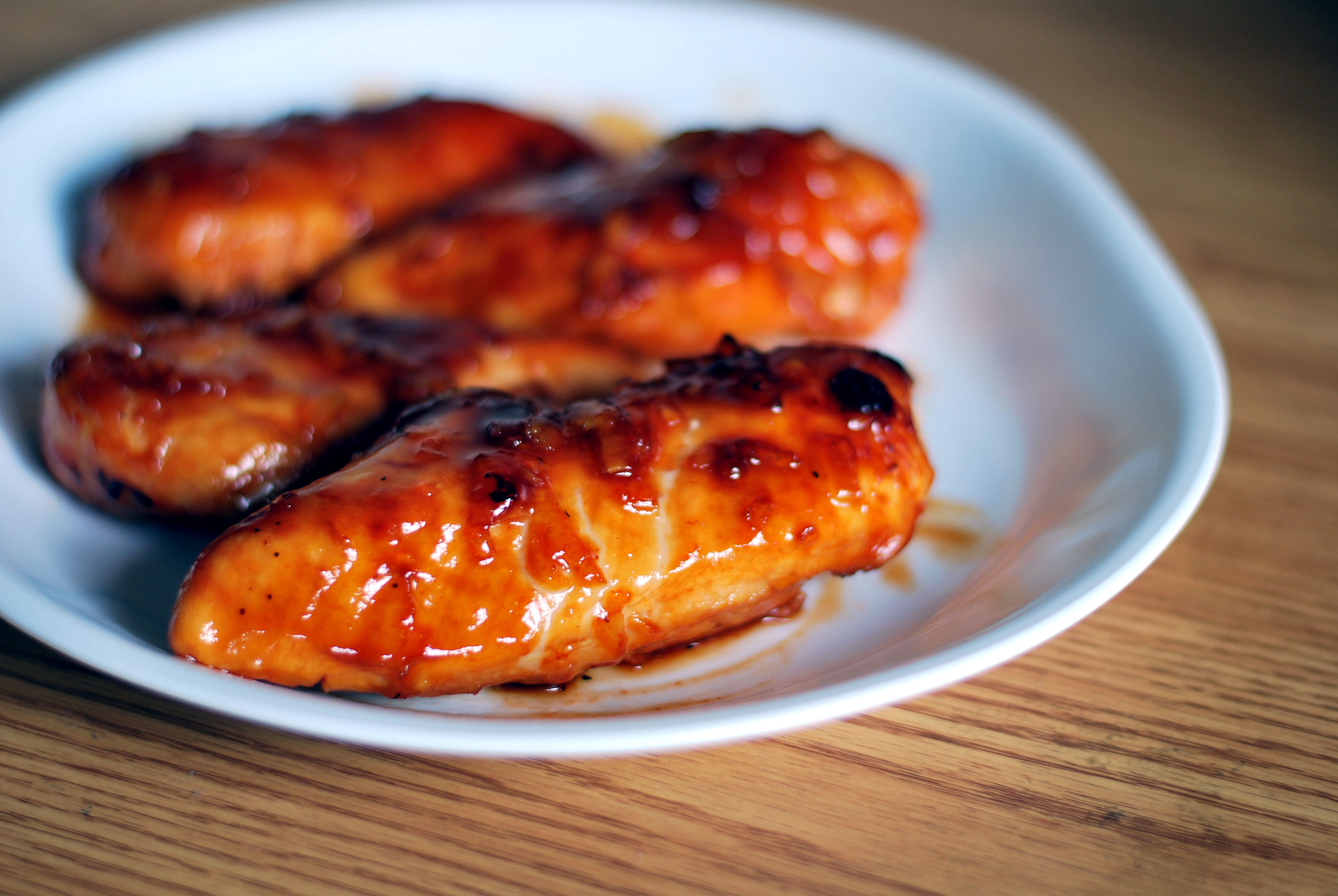 Orange BBQ Dump Chicken - Aunt Bee's Recipes