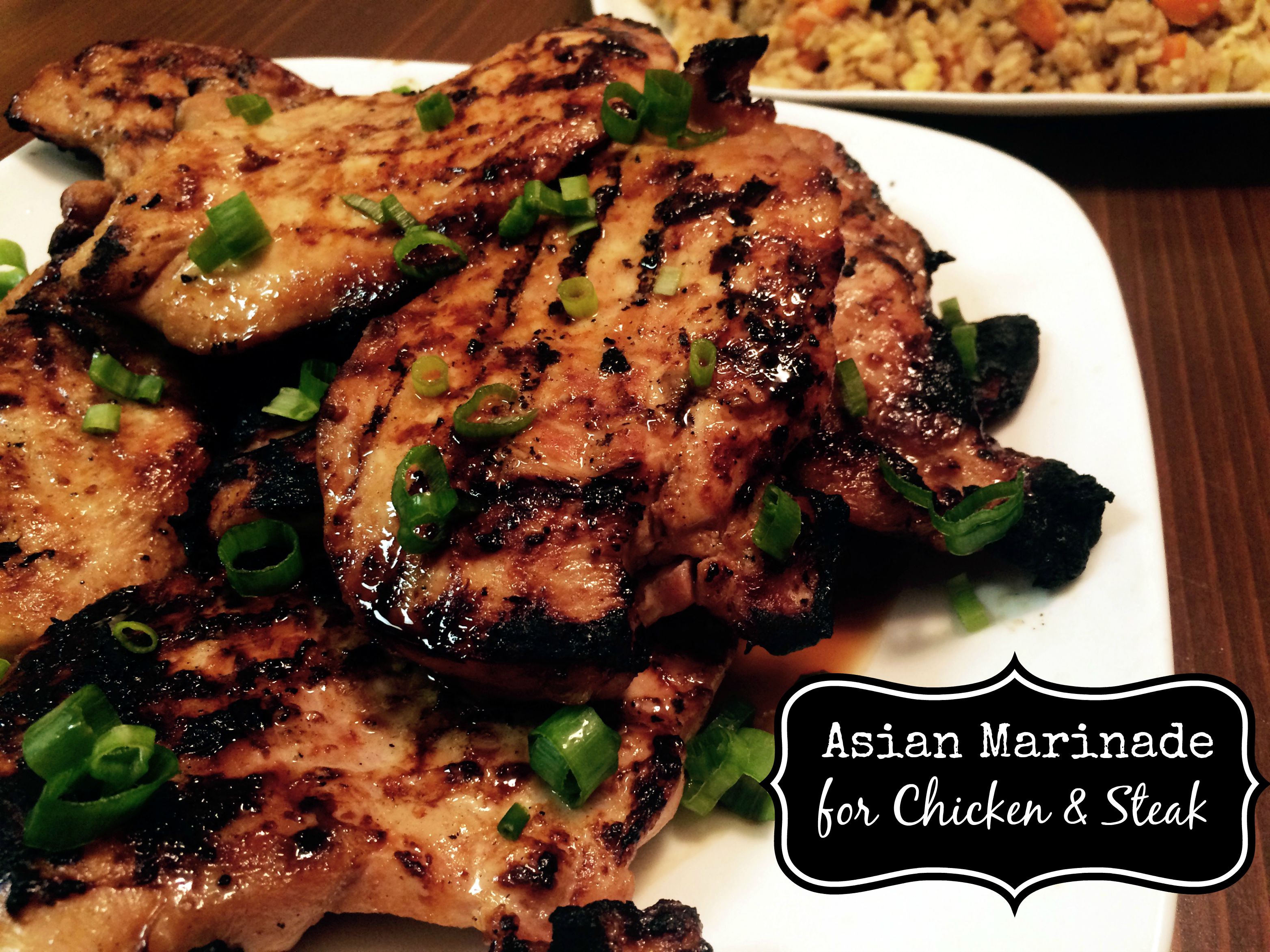 Easy Asian Marinade for Chicken & Steak