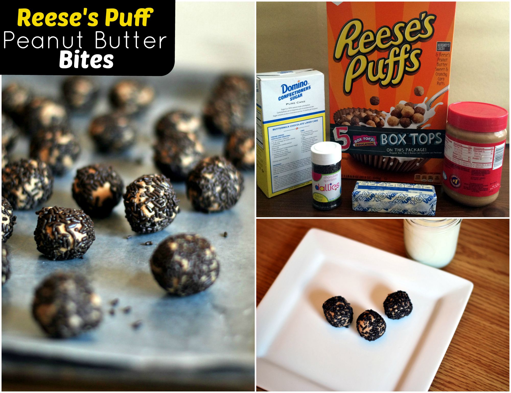 Reese’s Puff Peanut Butter Bites