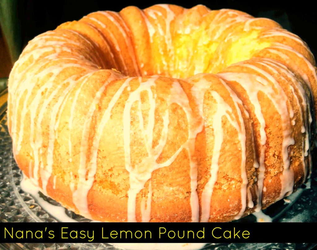 Pound Cake from Cake Mix Recipe