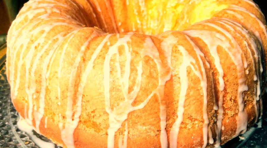 Nana’s Easy Lemon Pound Cake