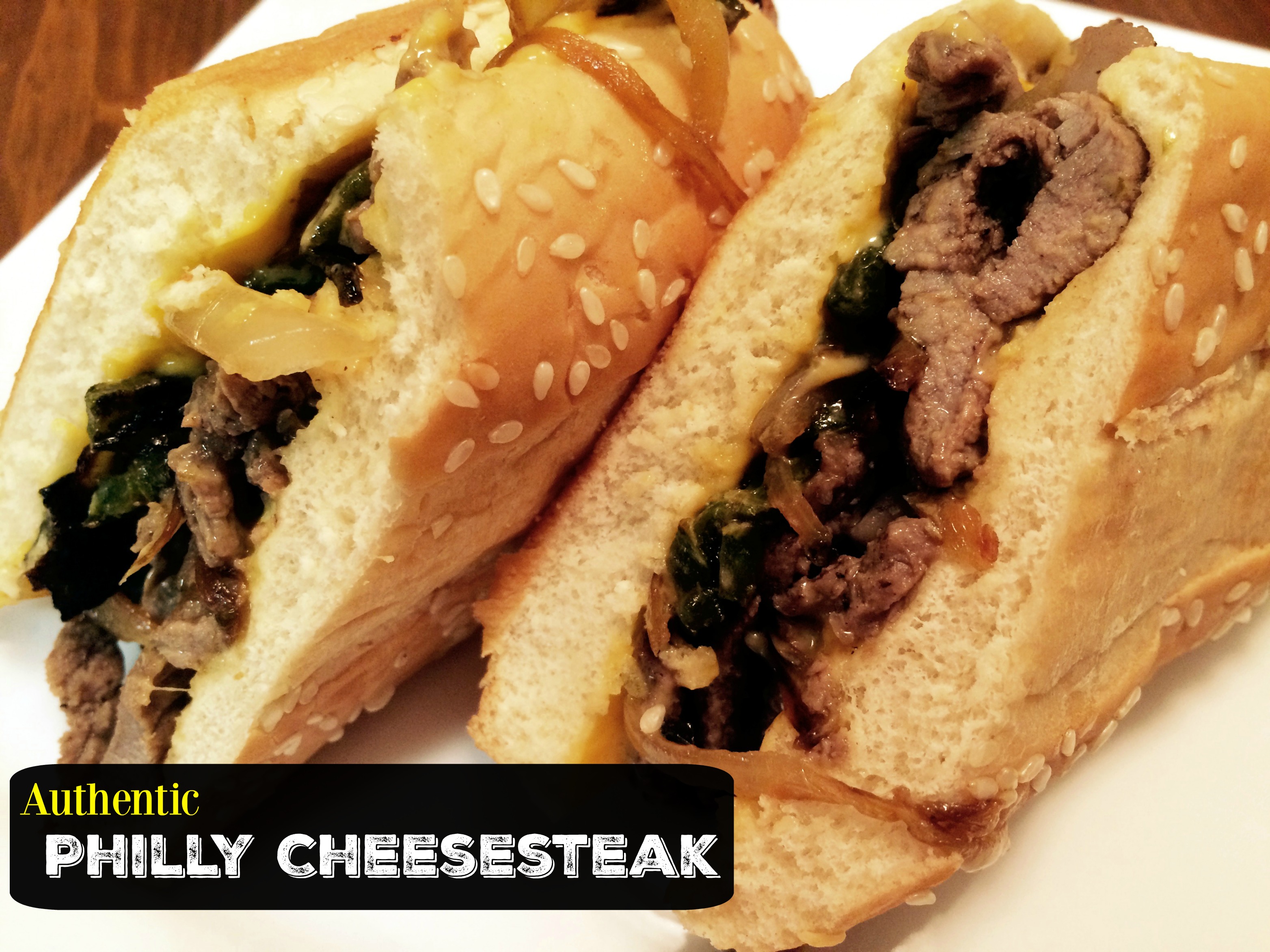 Authentic Philly Cheese Steaks