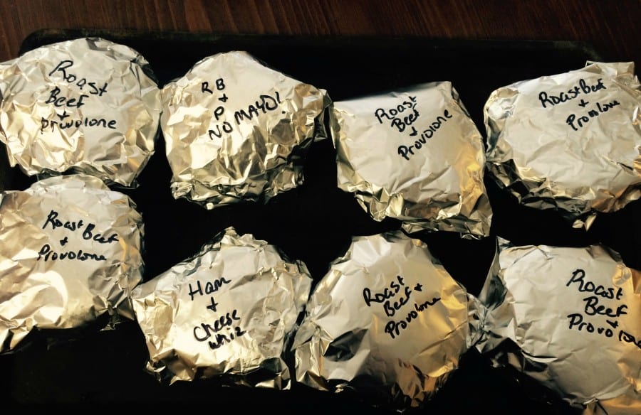 Hot Roast Beef & Cheese Sandwiches (for a crowd!) - Aunt Bee's Recipes