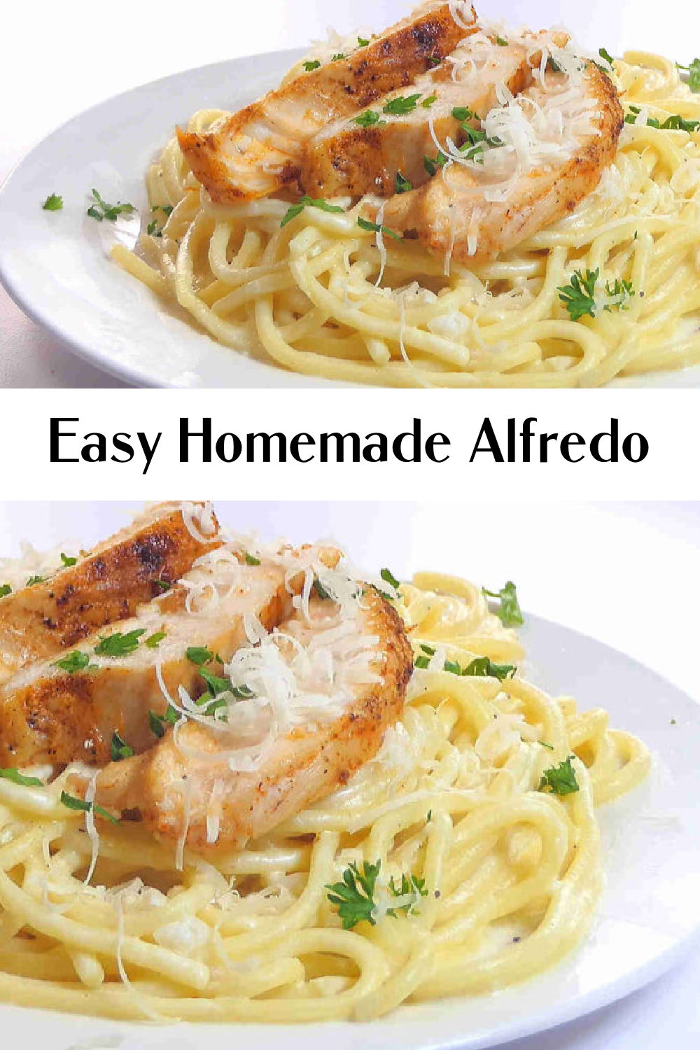 Easy Homemade Alfredo Aunt Bee S Recipes