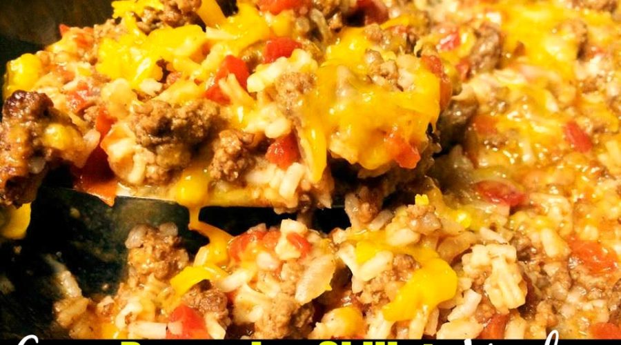 Easy Porcupine Skillet