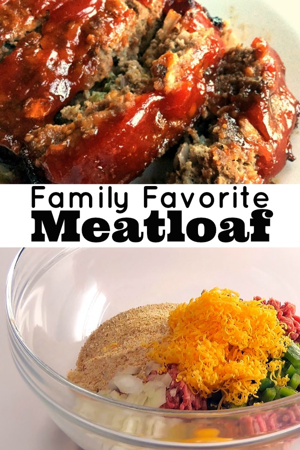 Family Favorite Meatloaf – Aunt Bee's Recipes