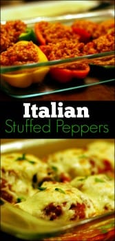 Italian Stuffed Bell Peppers – Aunt Bee's Recipes