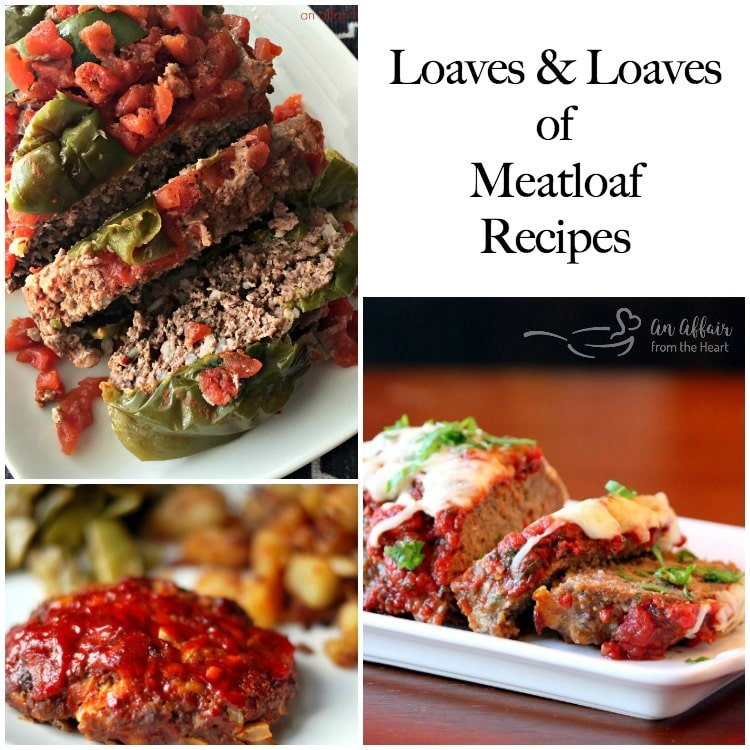 Loaves and Loaves of Meatloaf Recipes