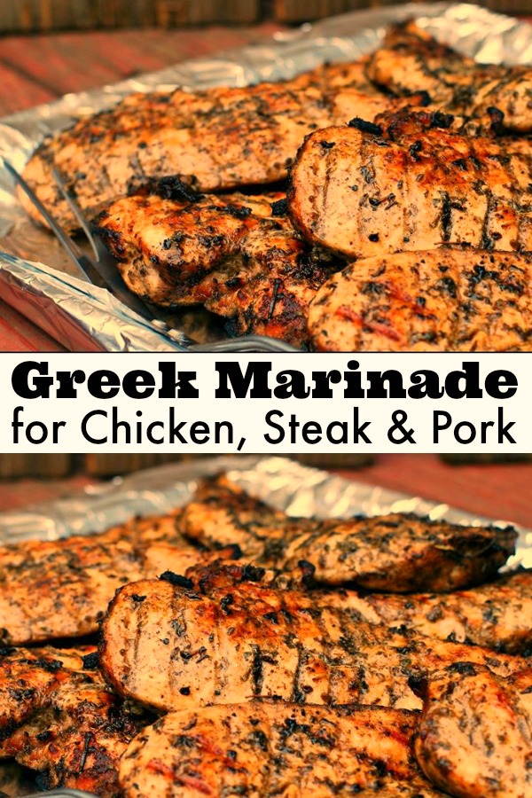 Greek hotsell steak marinade