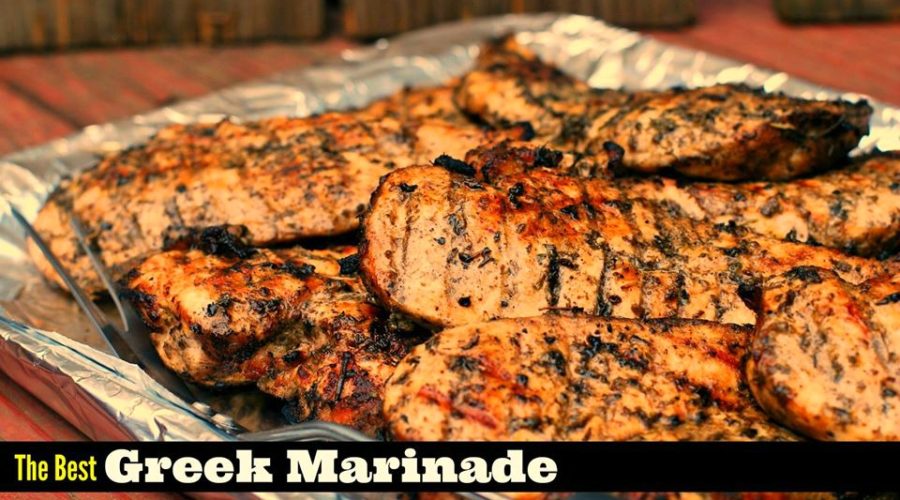 The Best Greek Marinade